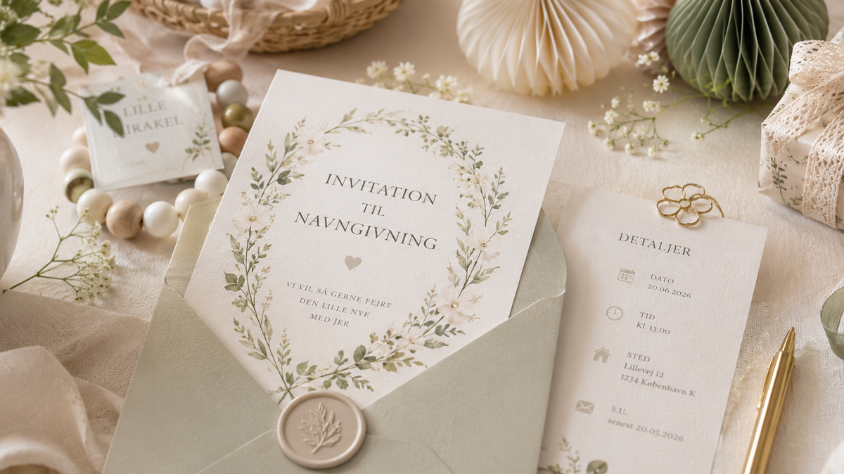 Invitation til navngivning