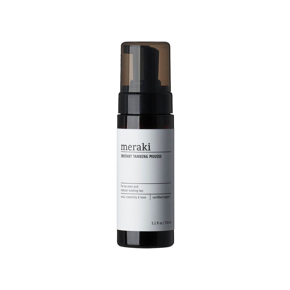 Instant Tanning Mousse, Cosmos Organic