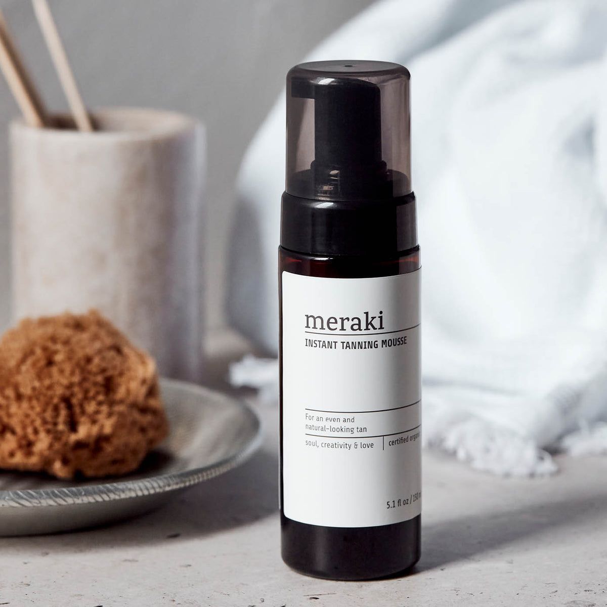 Instant Tanning Mousse, Cosmos Organic