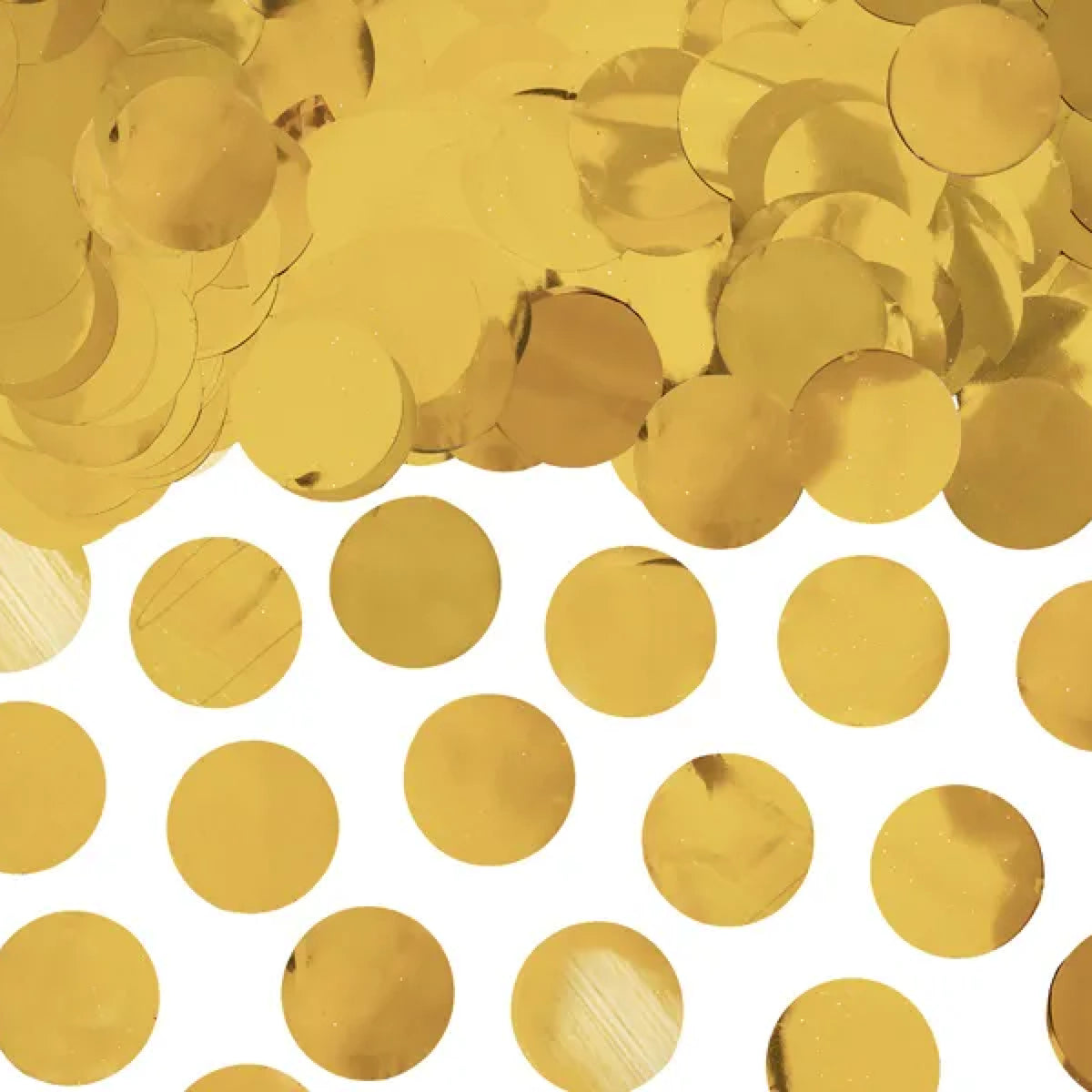 Konfetti Cirkler – Guld – 15 g