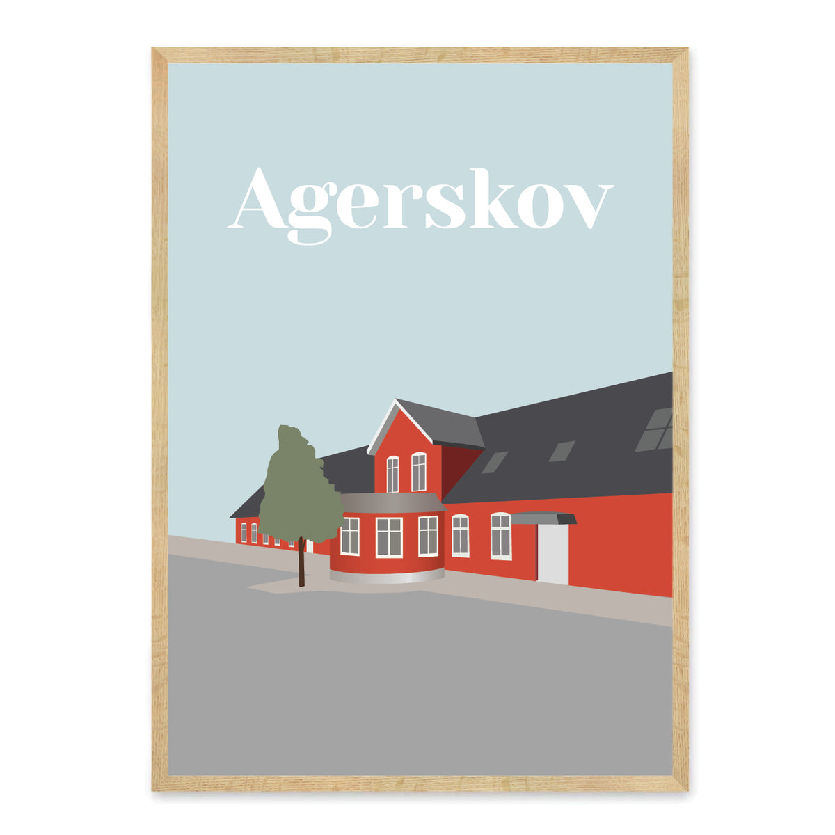 Agerskov Kro plakat