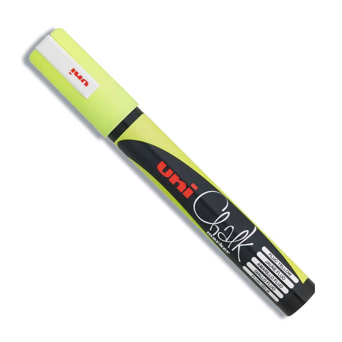 Chalk marker til glastavler og planners - Gul 1.8-2.5 mm