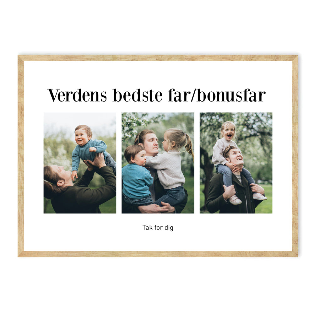 Far/bonusfar plakat