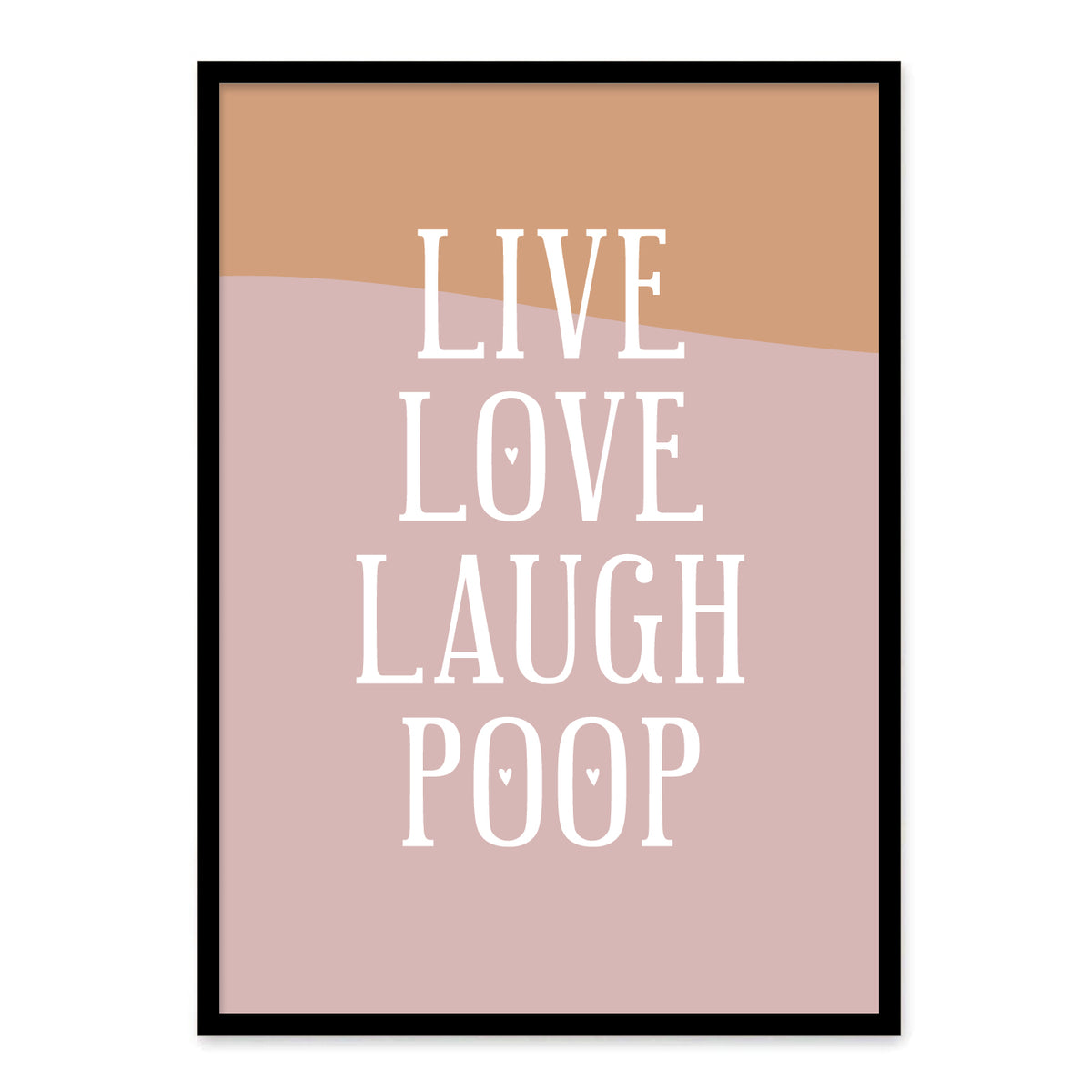 badeværelse plakat toilet
