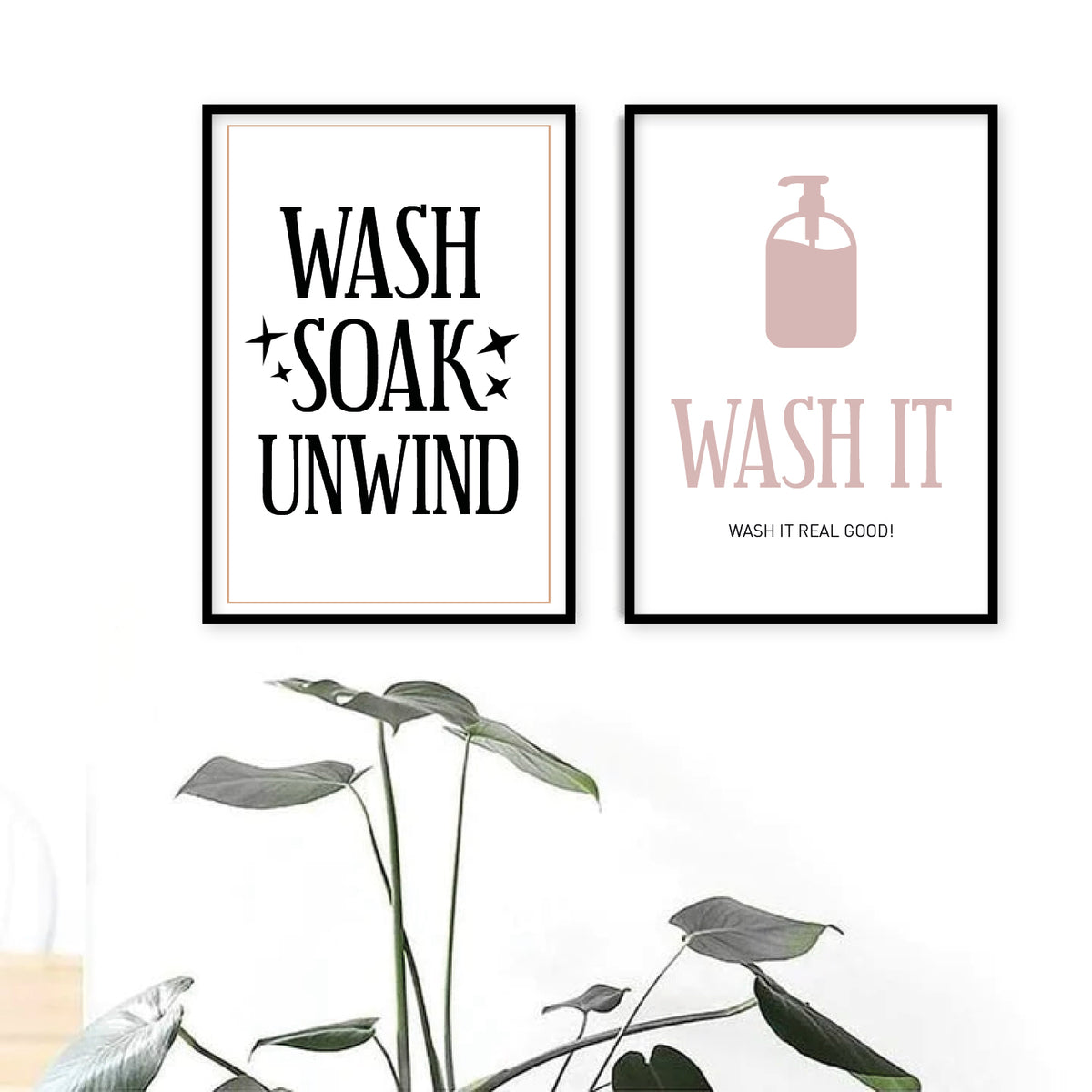 badeværelse plakat toilet