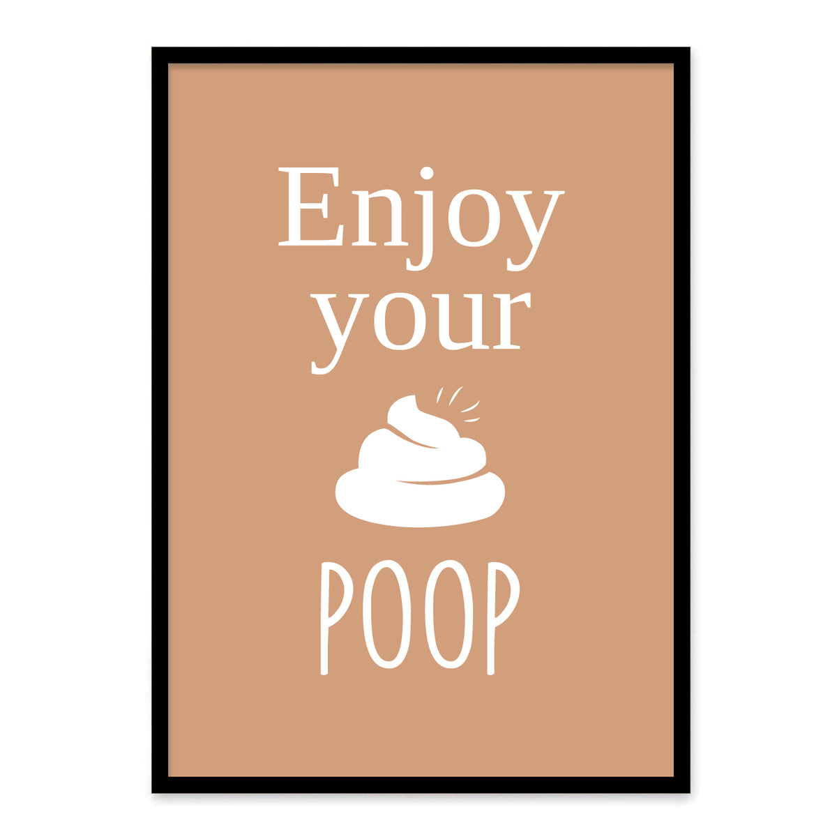 badeværelse plakat toilet