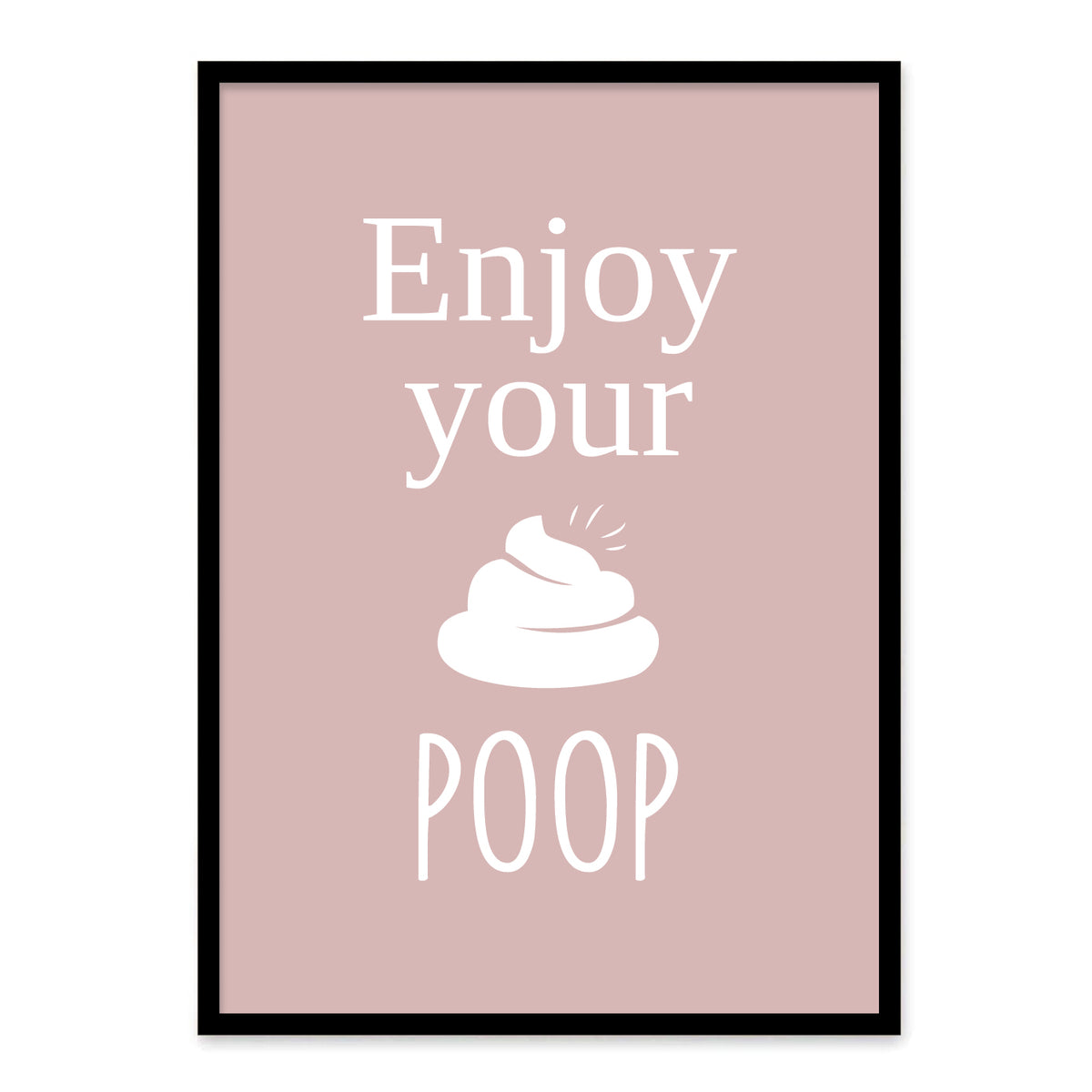 badeværelse plakat toilet