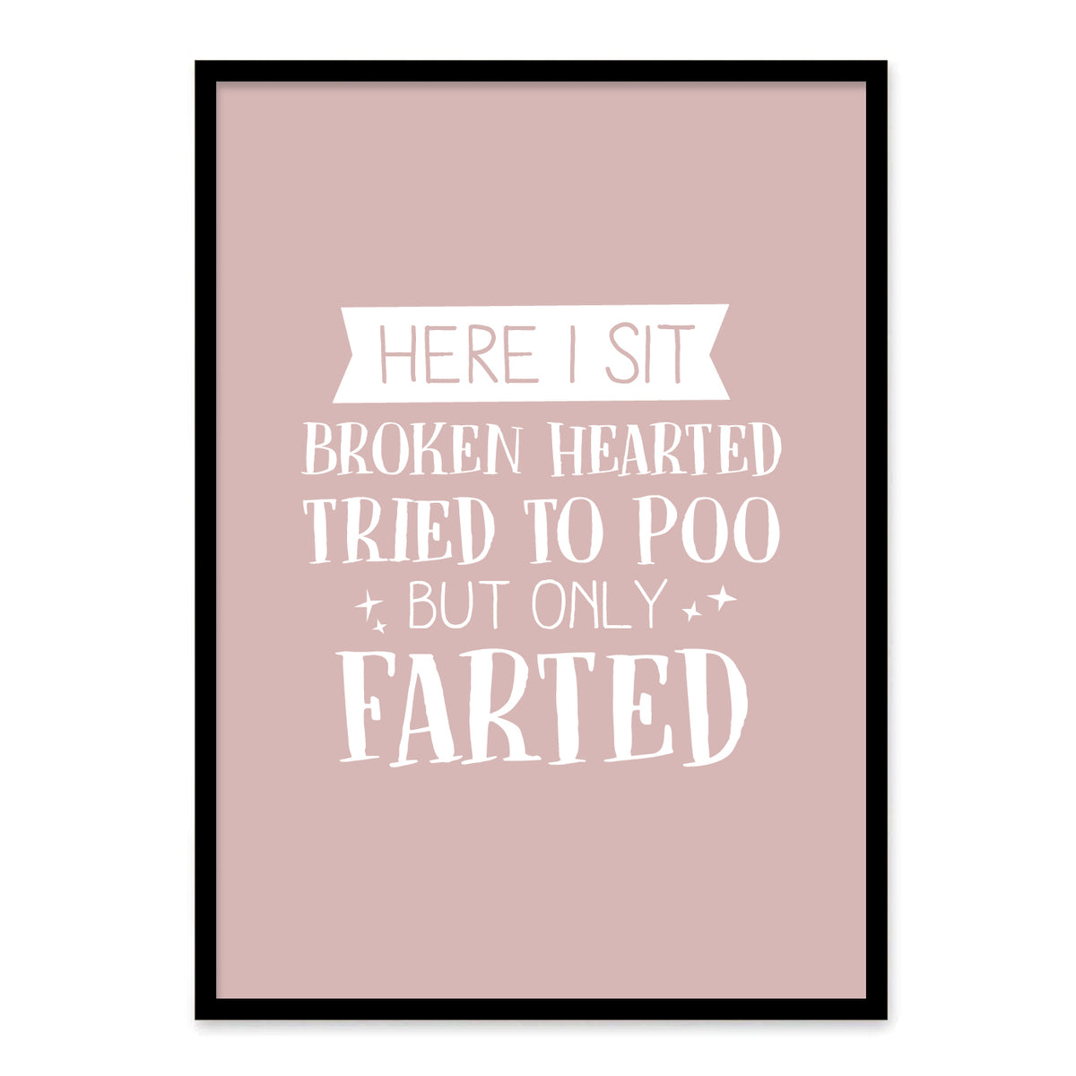 badeværelse plakat toilet