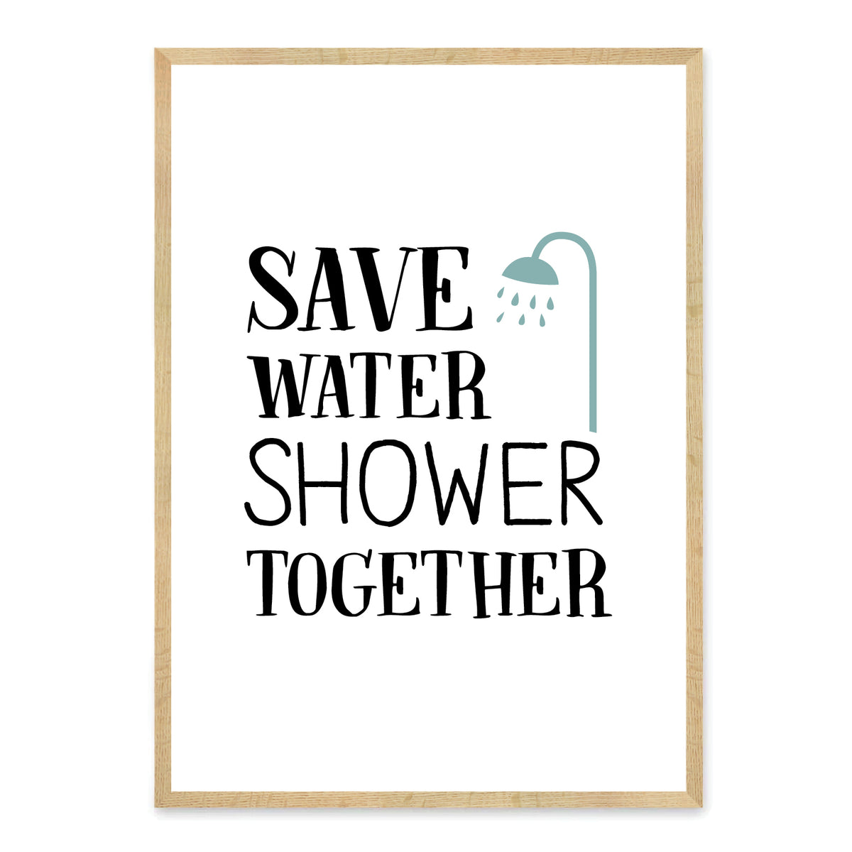 badeværelse plakat toilet
