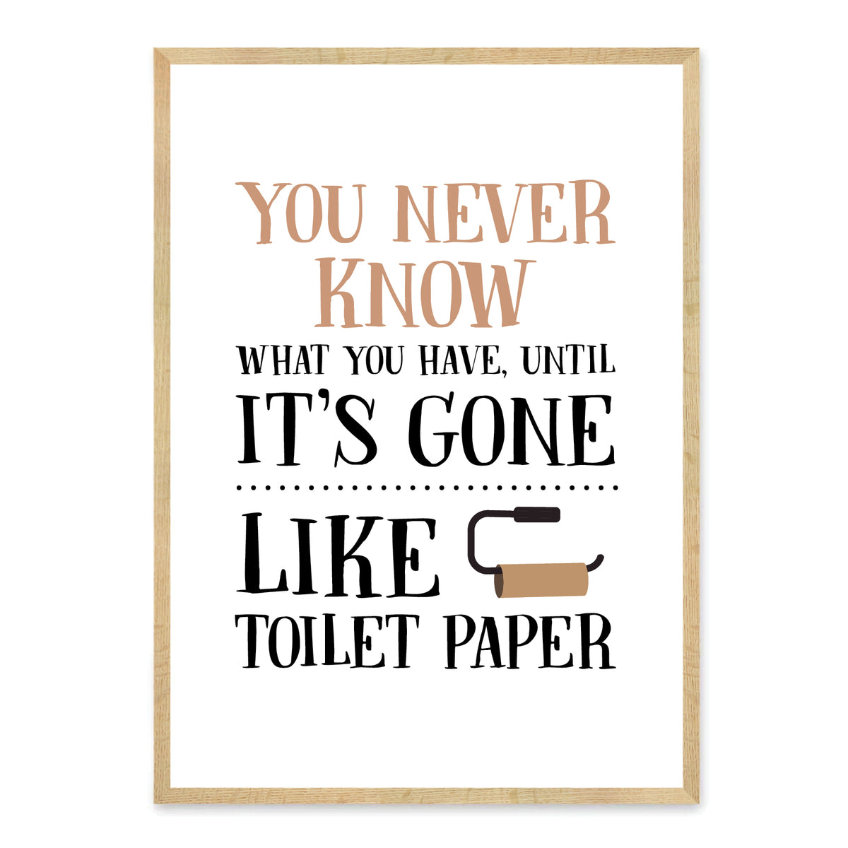 badeværelse plakat toilet