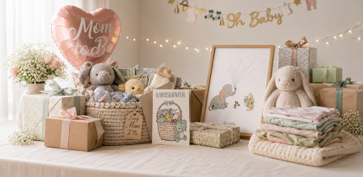 Hvad giver man i gave til babyshower?