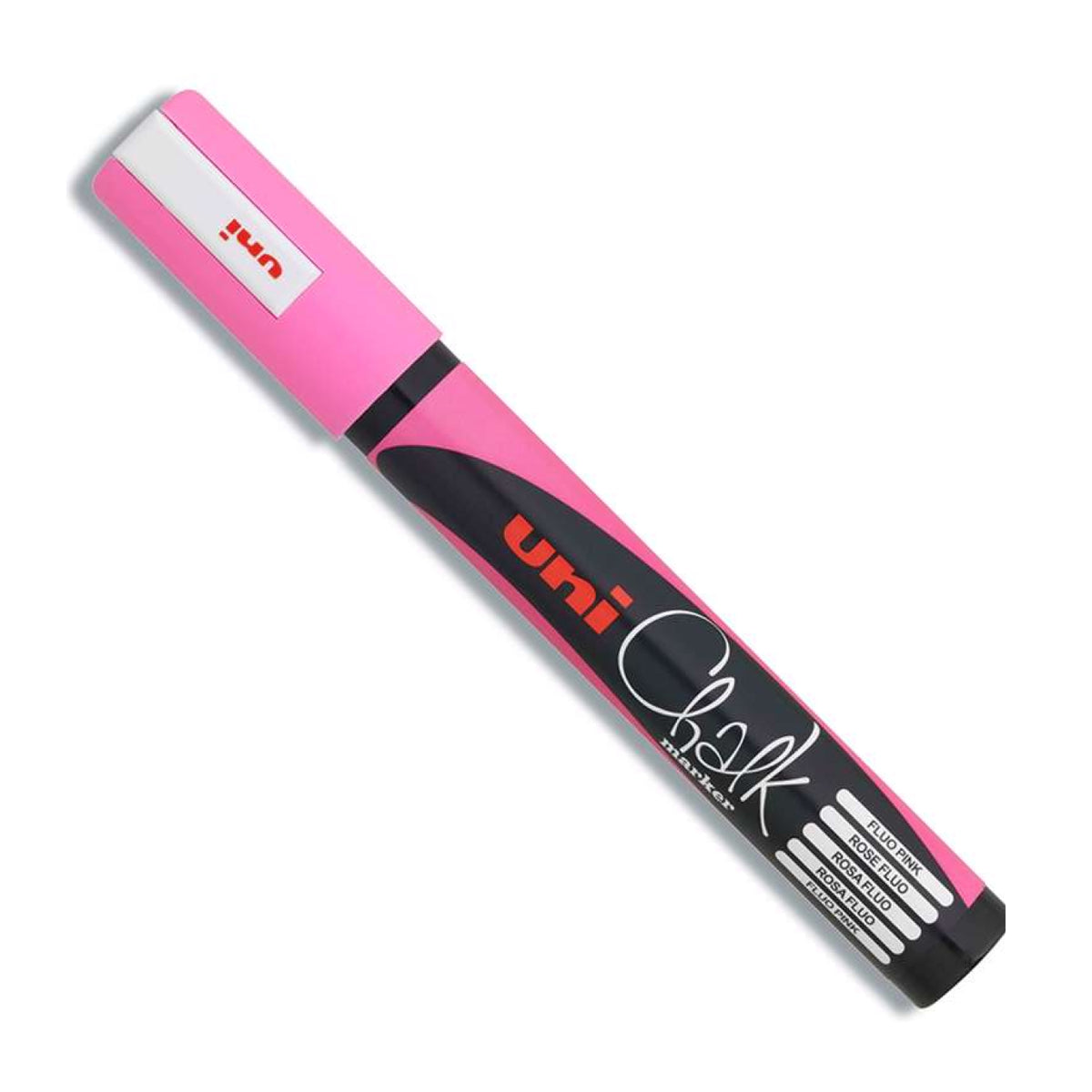 Chalk marker til glastavler og planners - Pink 1.8-2.5 mm