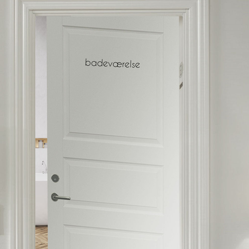 wallsticker toilet