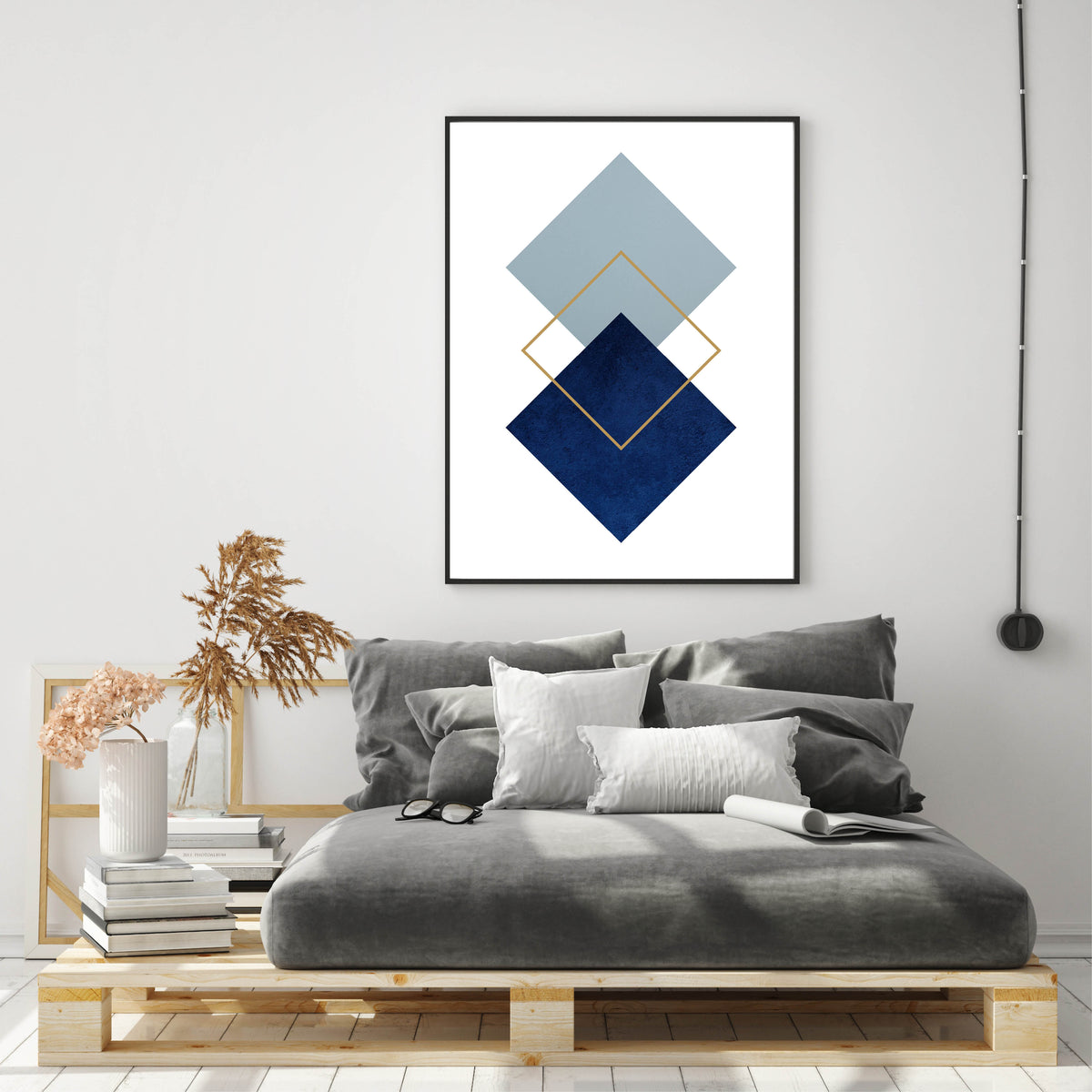 Blues - plakat